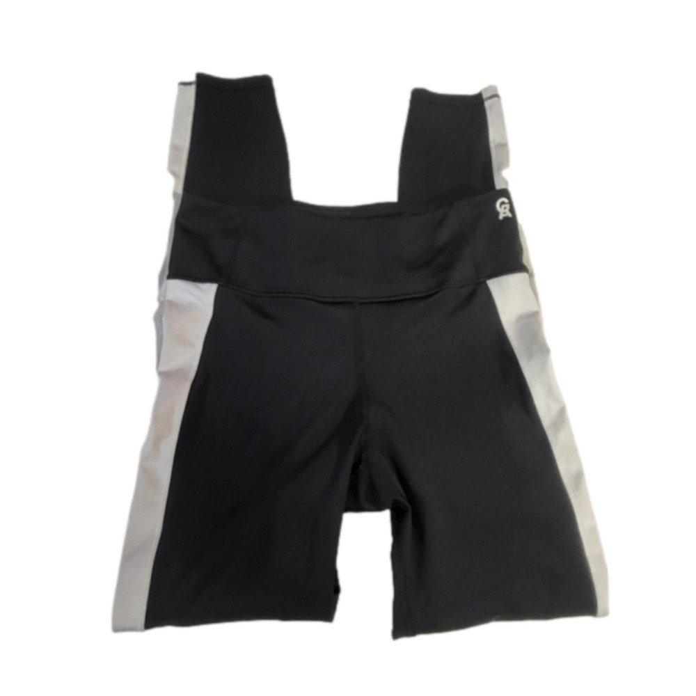 Good American Performance Black & White Leggings